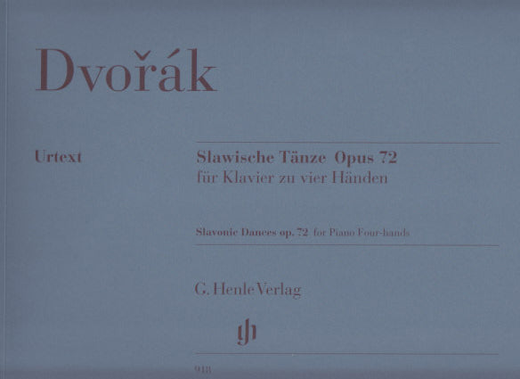 Dvorak, Slavonic Dances op. 72 B 145 (Henle)
