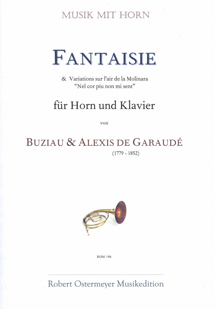 Garaude, Fantaisie (Robert Ostermeyer)