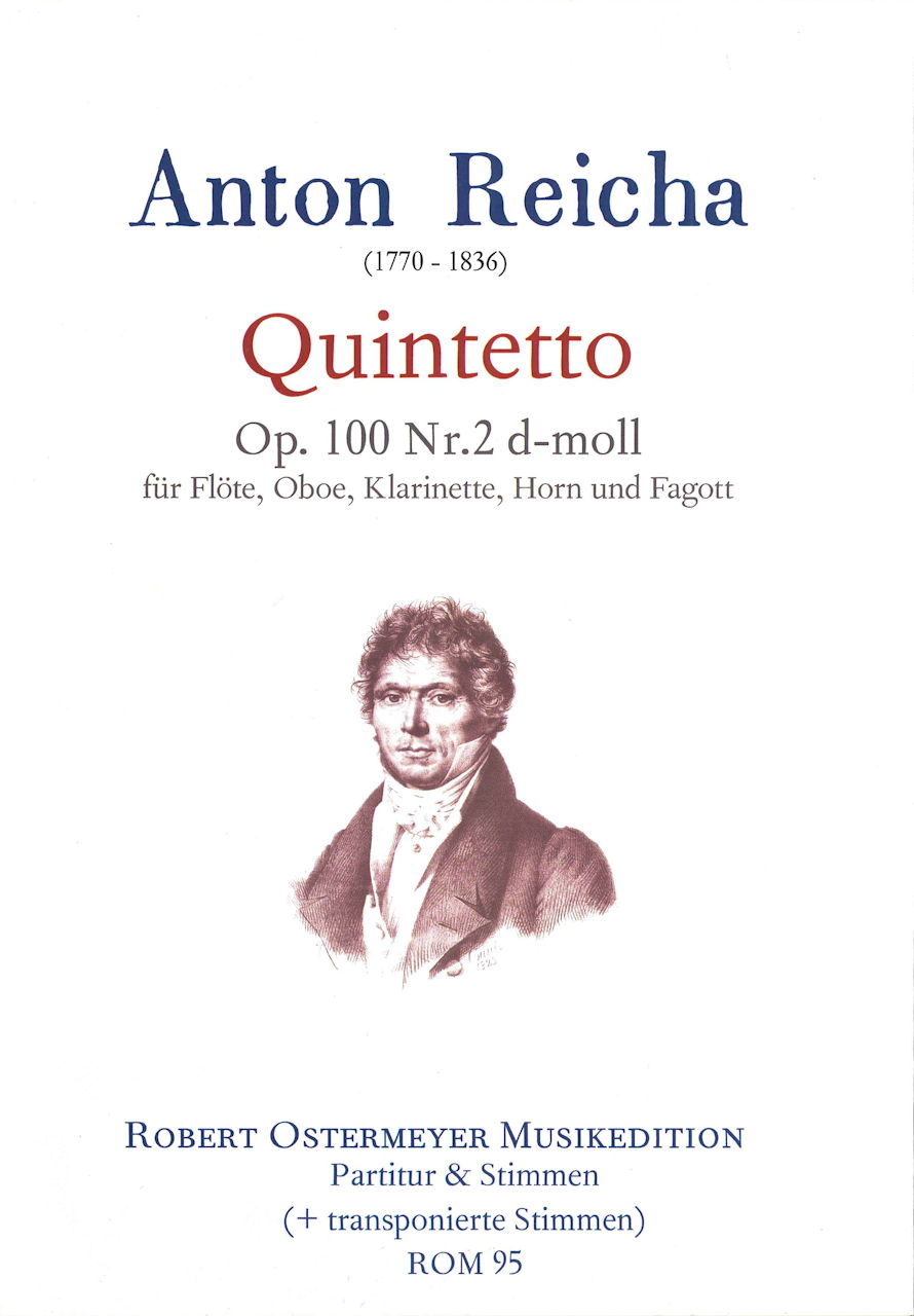Reicha, Quintet op.100/2 in d (Robert Ostermeyer)
