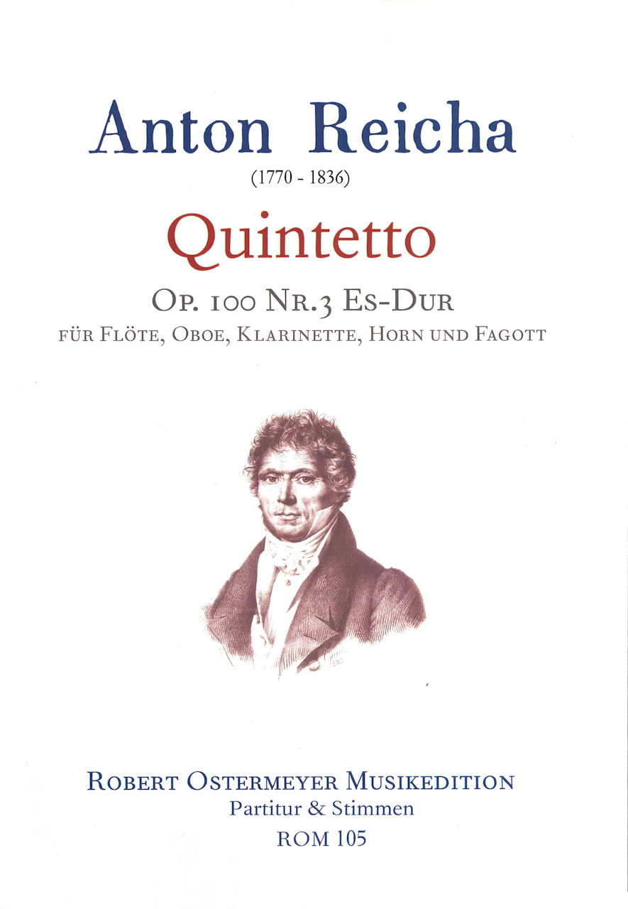 Reicha, Quintett op. 100/3, in Es (Robert Ostermeyer)