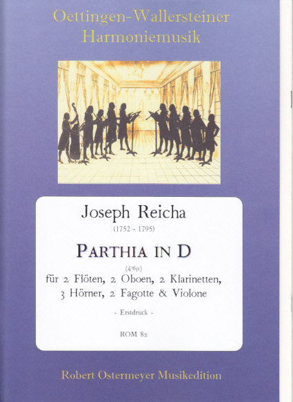 Reicha, Parthia in D (Robert Ostermeyer)
