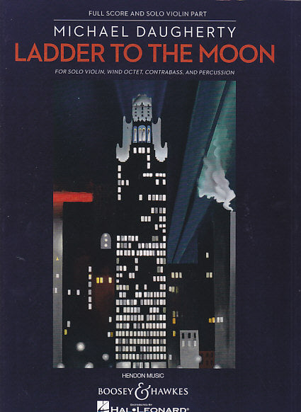 Daugherty, Ladder to the Moon (Score) (Boosey)