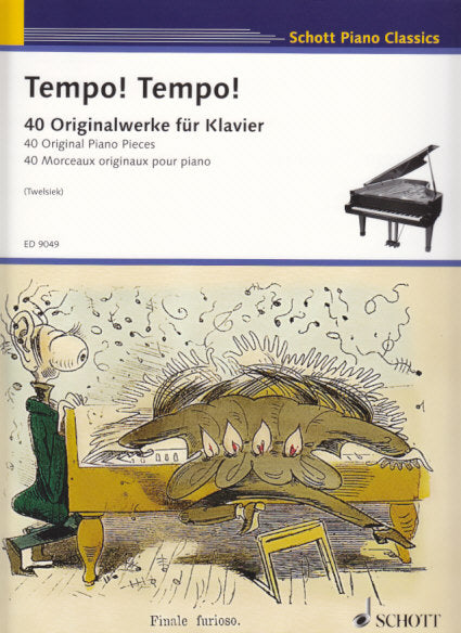 Tempo! Tempo!: 40 Originalwerke (Schott)