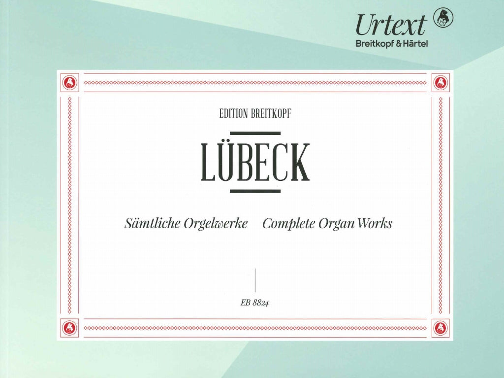 Lubeck, Samtliche Orgelwerke (Vogel) (Breitkopf)
