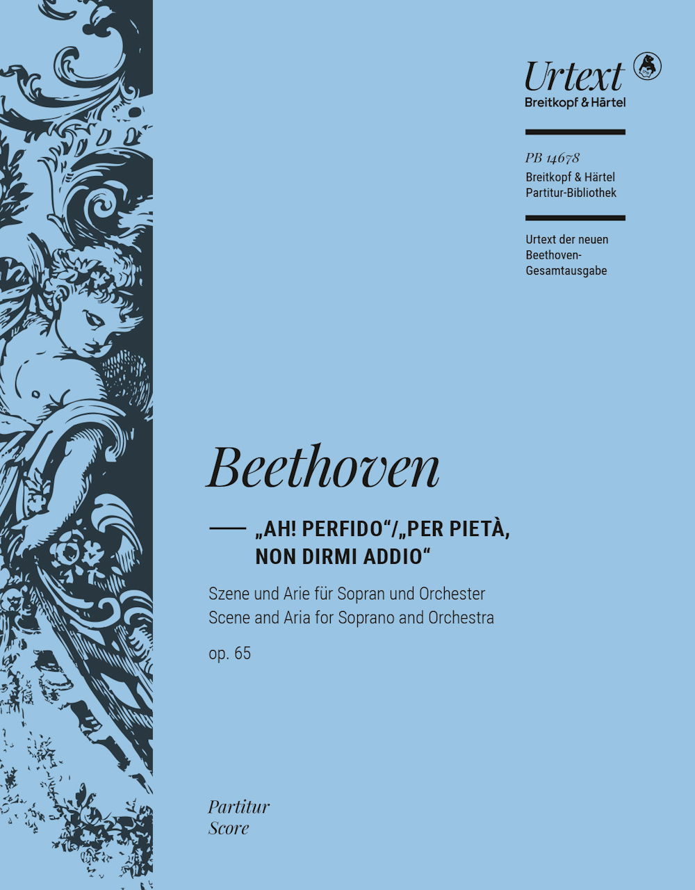 Beethoven, Ah! perfido op. 65 (Henle/Breitkopf)