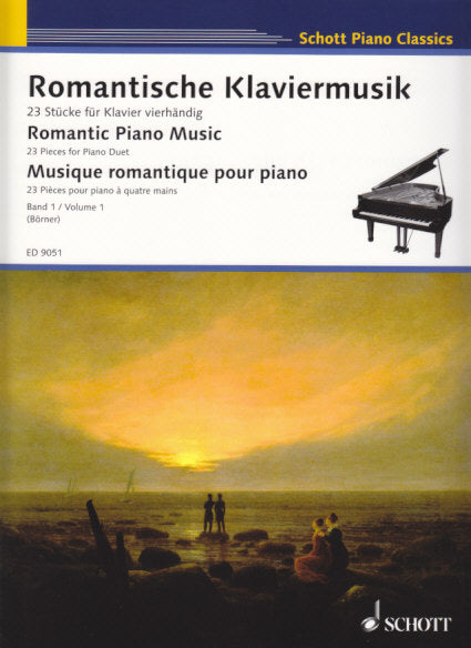 Romantische Klaviermusik 1 (Schott)