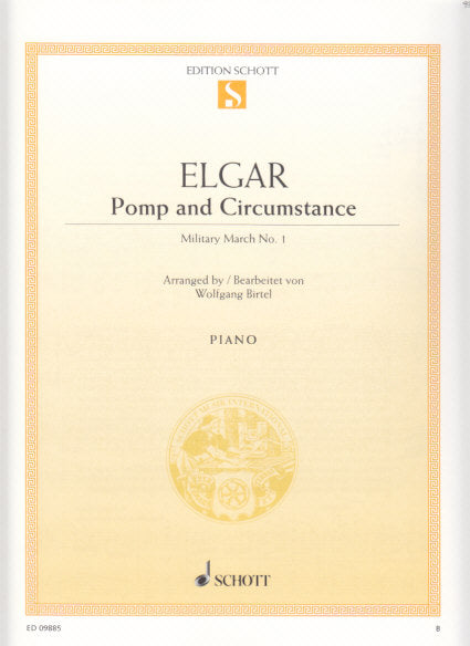 Elgar, Pomp and Circumstance No. 1 (Schott)