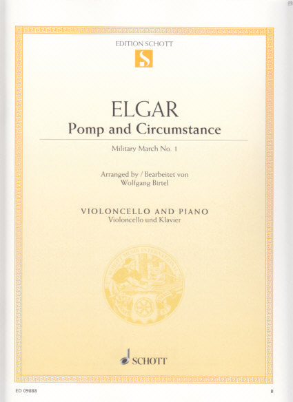 Elgar, Pomp and Circumstance No. 1 (Schott)