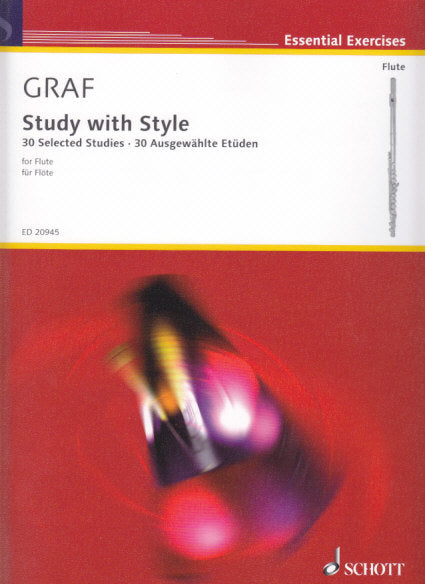Graf, Study with Style (Schott)