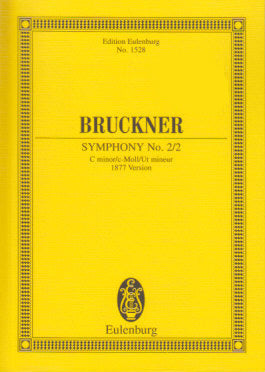 Bruckner, Symphony No. 2/2 (Carragan) (Eulenburg)