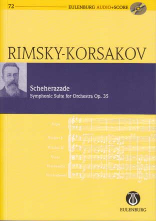 Rimsky-Korsakov, Sheherazade (+CD) (Eulenburg)