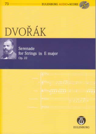 Dvorak, op. 22 Serenade B 52 (+CD) (Eulenburg)