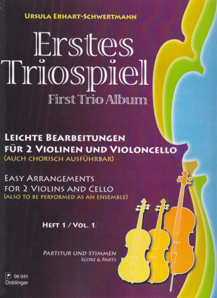 Erstes Triospiel 1 (2Vn,Vc) (Doblinger)
