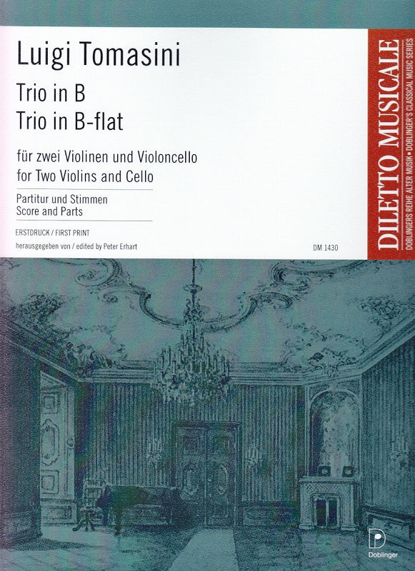 Tomasini, Trio in B-dur (2Vn,Vc) (Doblinger)