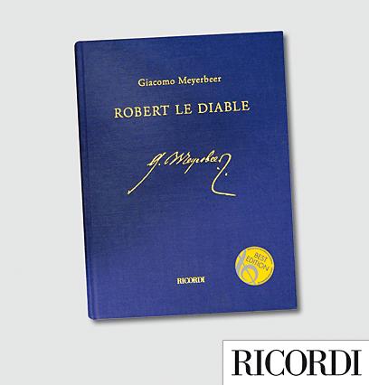 Meyerbeer, Robert le diable: Partitur (Ricordi)