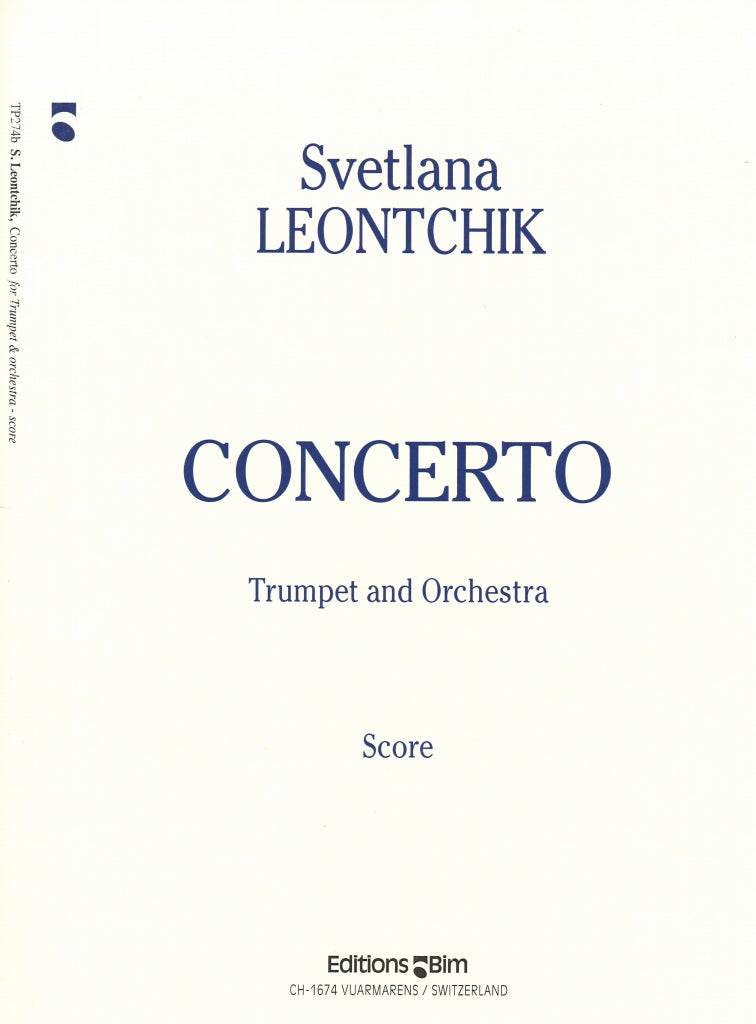 Leontchik, Concerto for Trumpet (Bim)