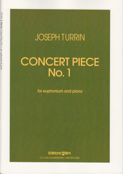 Turrin, Concert Piece No. 1 (Bim)