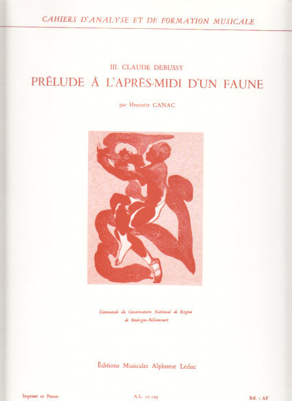 Cahiers d'analyse & formation 3 Debussy (Leduc)