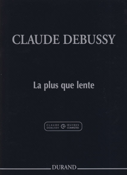 Debussy, Plus que lente (Grabowski) (Durand)