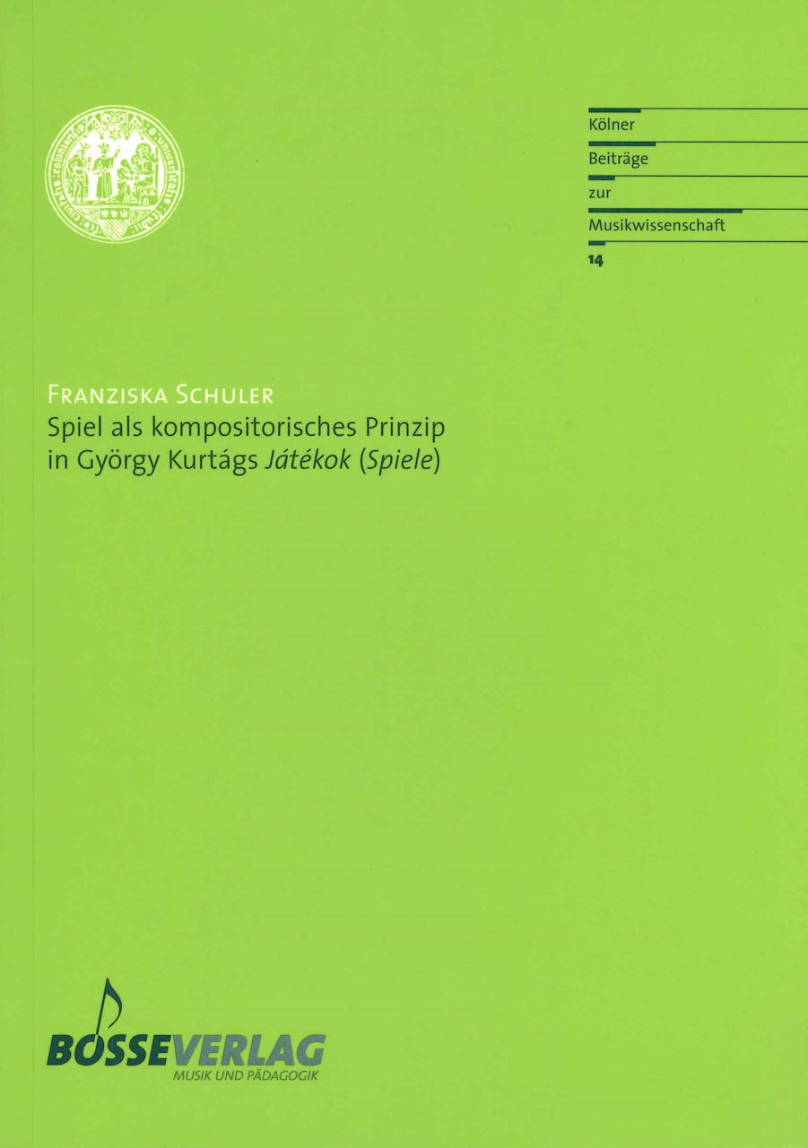 Schuler, Spiel als kompositorisches (Bosse)