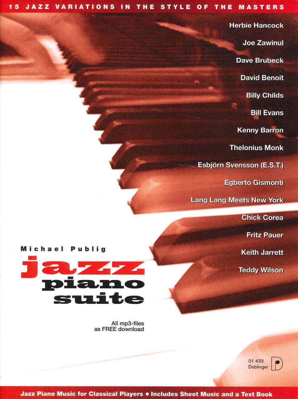 Publig, Jazz Piano Suite; 15 Jazz Var. (Doblinger)