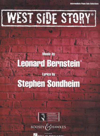 Bernstein, West Side Story, Intermediate (Boosey)
