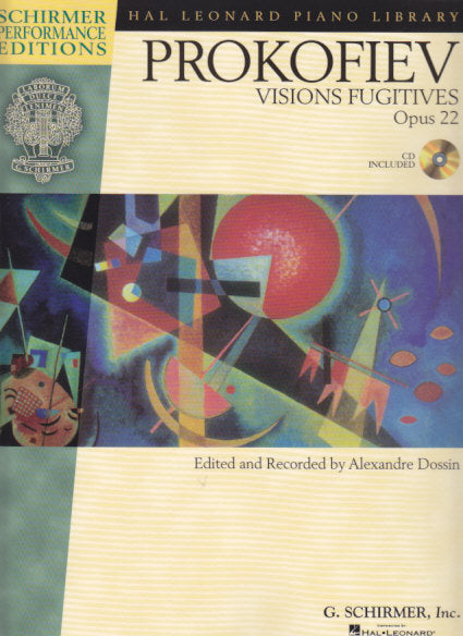 Prokofiev, Visions fugitives op. 22 (G.Schirmer)
