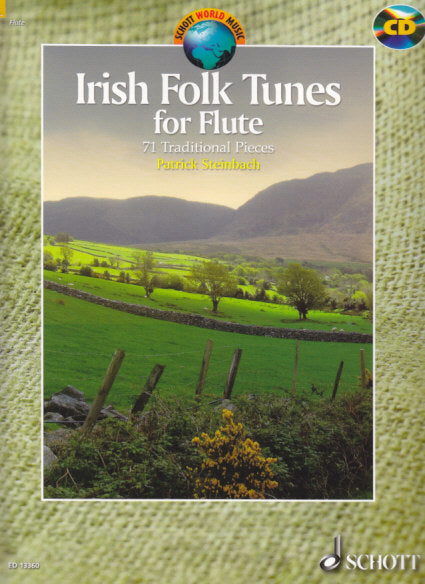 Irish Folk Tunes for Flute (+CD) (Schott)