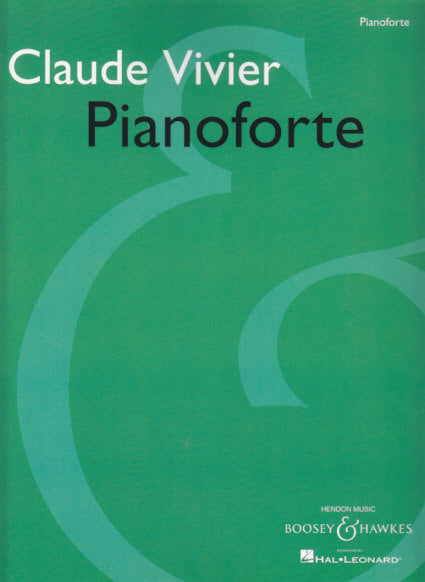 Vivier, Pianoforte (1975) (Boosey)