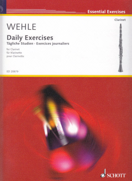 Wehle, Daily Exercises (Schott)