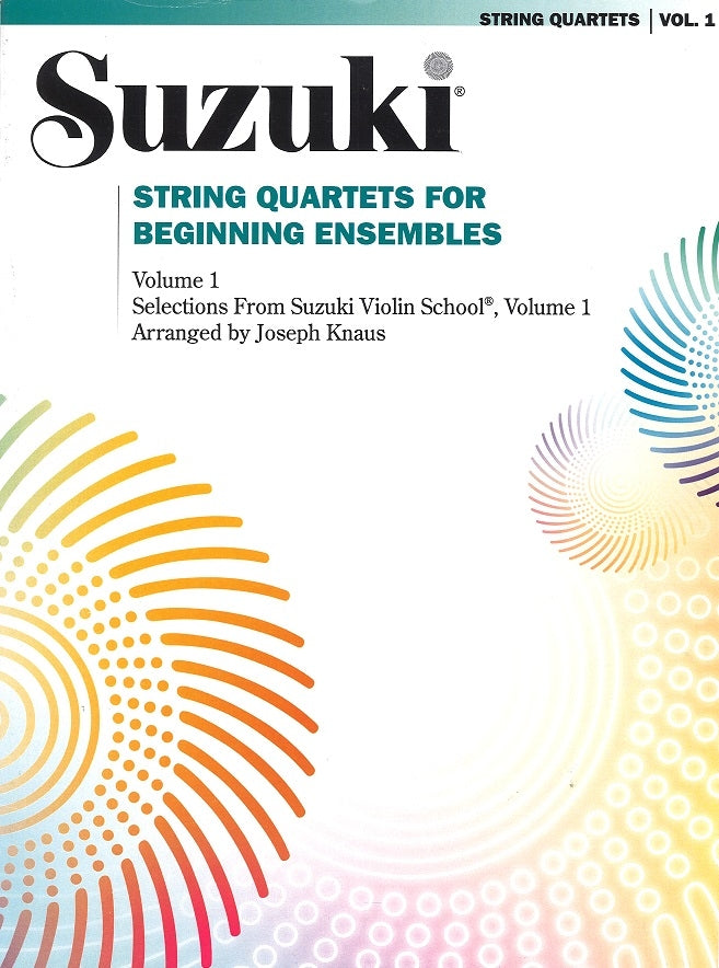 String Quartets for Beginning Ens. 1 (Summy-Birchard/Alfred)