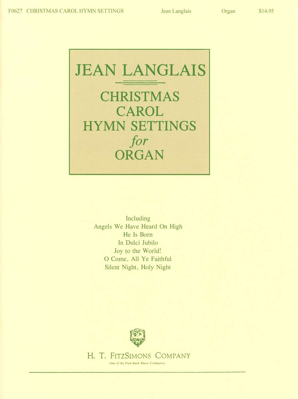 Langlais, Christmas Carol Hymn Settings (FitzSimons)