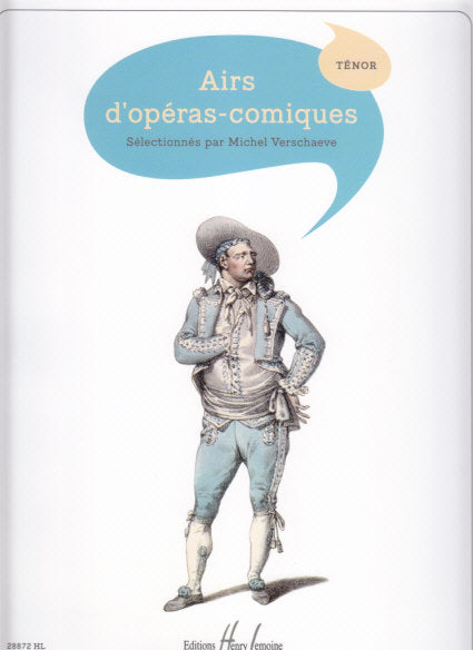 Airs d'operas-comiques Tenor (Lemoine)