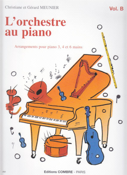 Orchestre au piano, Vol. B (Combre)