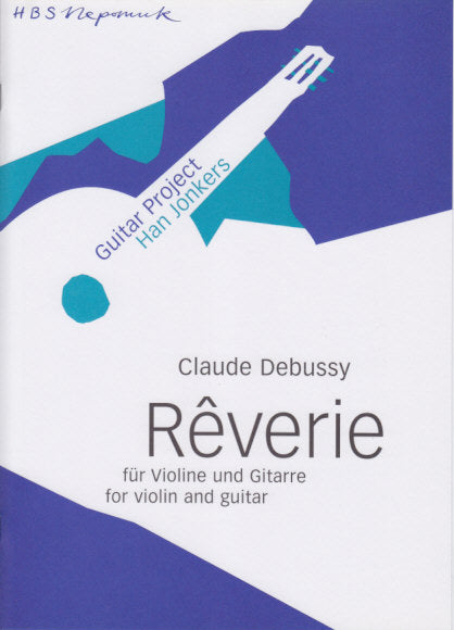 Debussy, Reverie (Vn,Guit) (Nepomuk Musik Verlag)