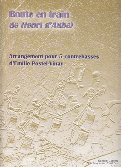 Aubel,d', Boute en train: Galop (5CB) (Combre)