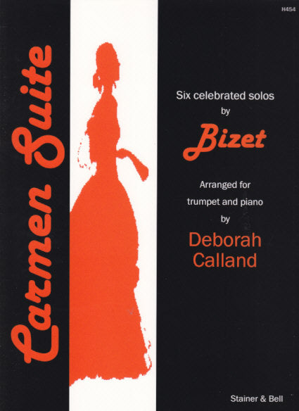 Bizet, Carmen Suite. 6 Celebrated Solos (Stainer & Bell)