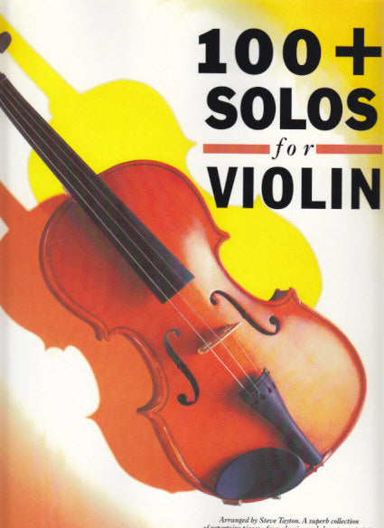 100 + Solos for violin (Wise Publications)