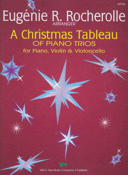 Rocherolle, Christmas Tableau (Vn,Vc,Pf) (Kjos)