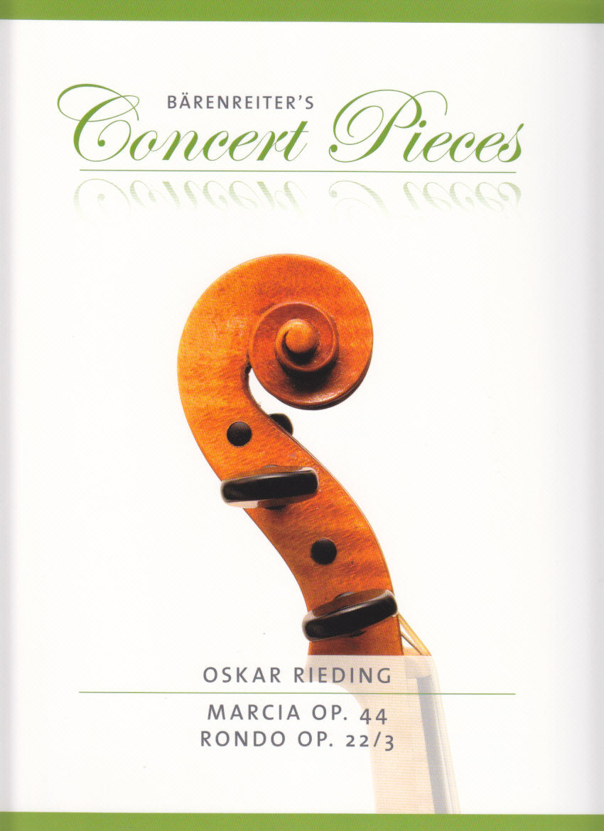 Rieding, Marcia op. 44; Rondo op. 22/3 (Barenreiter)