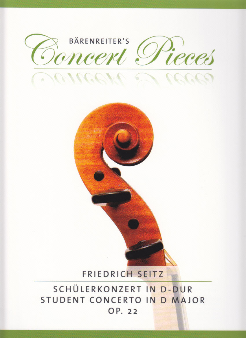 Seitz, Concerto No. 5 (Sassmannshaus) (Barenreiter)