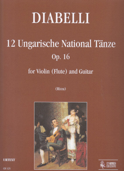 Diabelli, Ungarische National Tanze (Ut Orpheus)