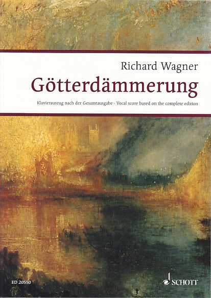 Wagner, WWV 86d Gotterdammerung (Schott)