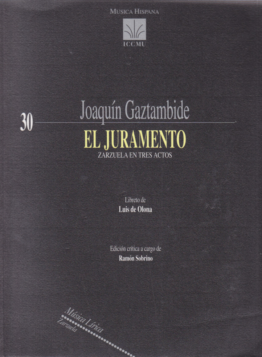 Gaztambide, El juramento (ICCMU)