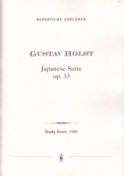 Holst, Japanese Suite op. 33 (Hoflich)