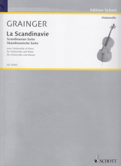 Grainger, Scandinavie: Melodie & Danses (Schott)