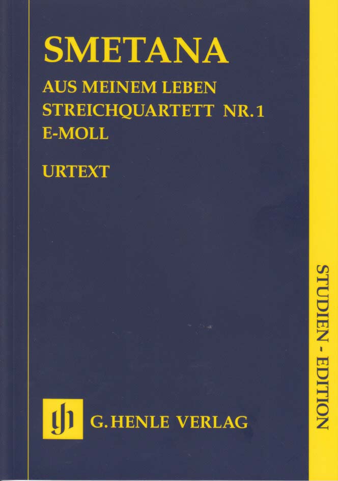 Smetana, String Quartet No. 1 in e (Henle)