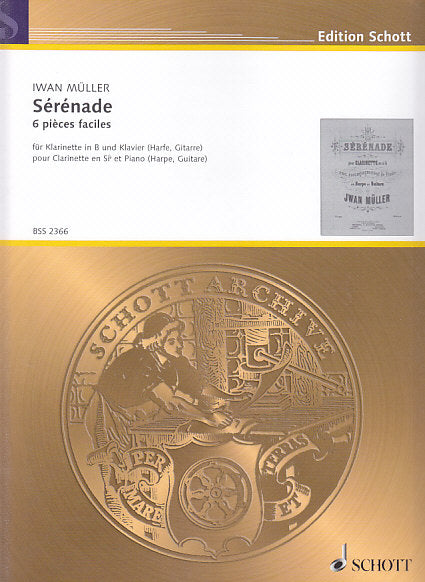Muller, Serenade, 6 pieces faciles (Schott)