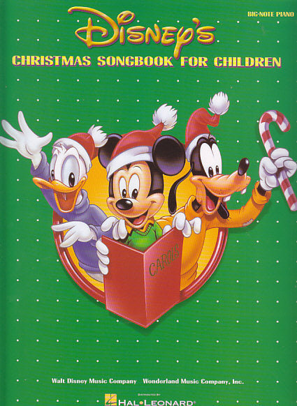 Disney's Christmas Songbook: Big-Note Pf (Hal Leonard)