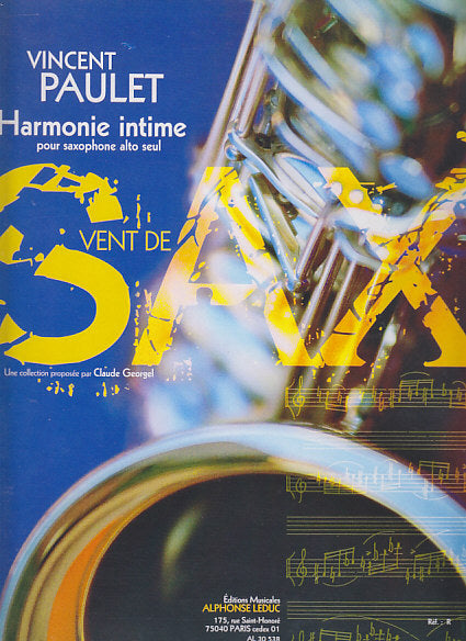 Paulet, Harmonie intime (Leduc)